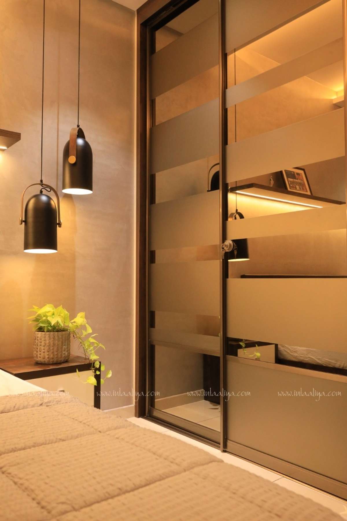 Lighting, Storage Designs by Interior Designer Jaise Mathew, Ernakulam | Kolo