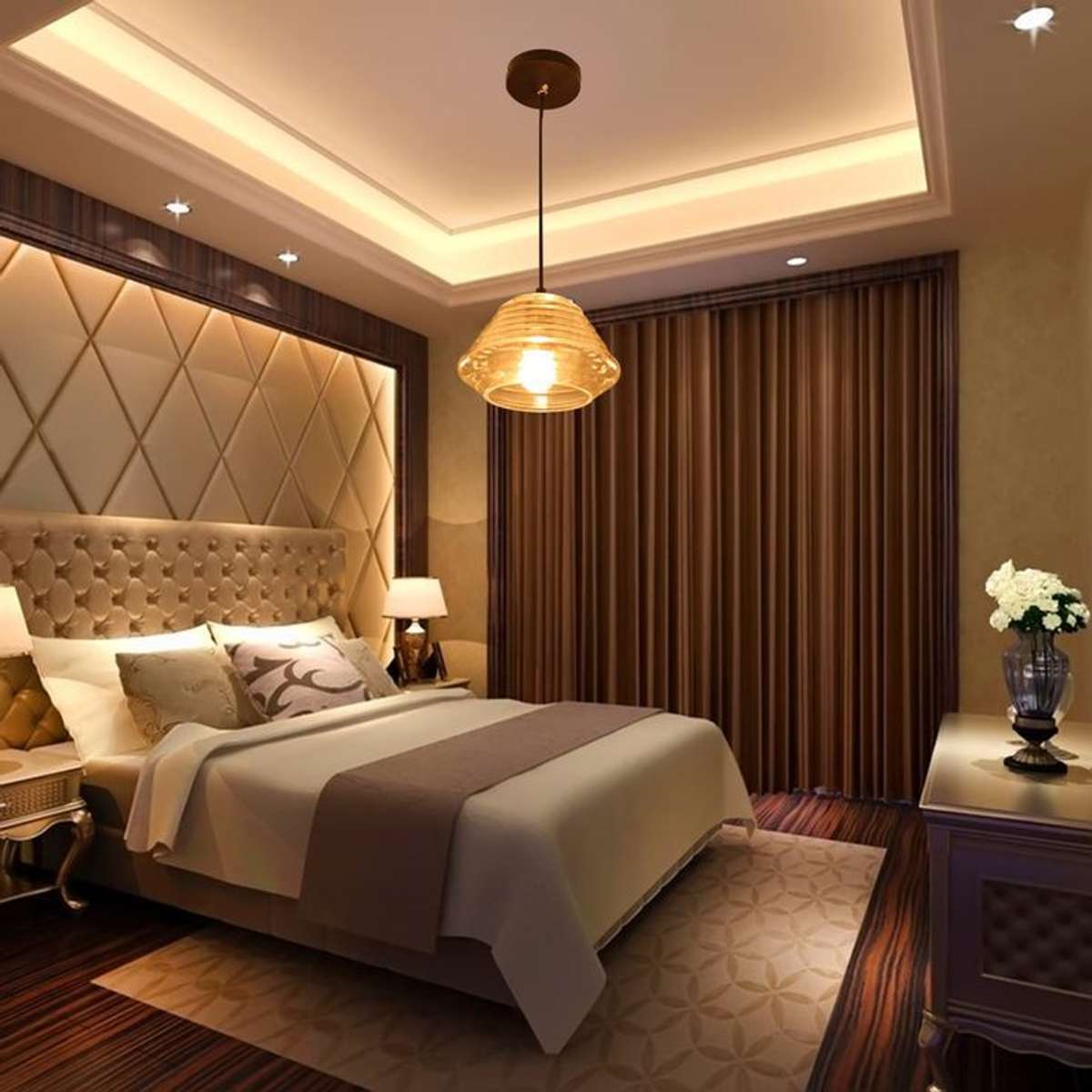Furniture, Storage, Bedroom, Wall, Home Decor Designs by Architect Er Manoj Bhati, Jaipur | Kolo