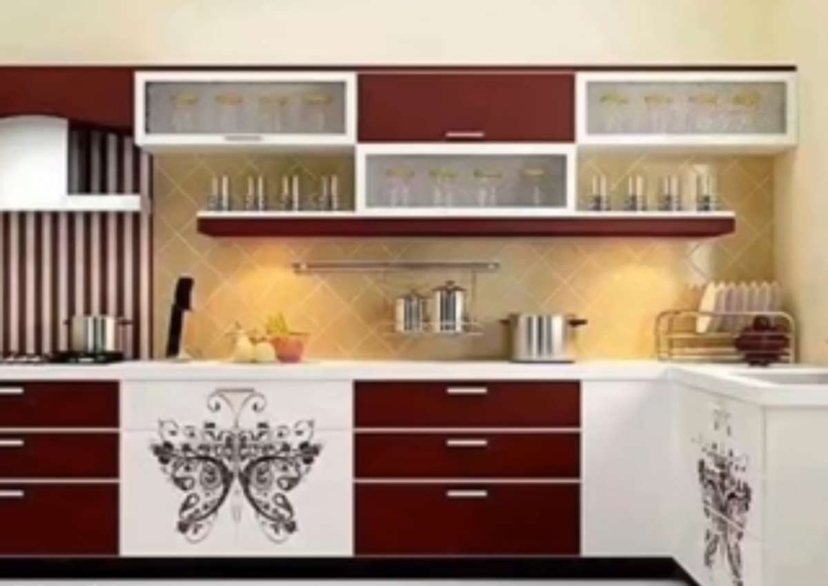 Kitchen, Storage Designs by Interior Designer Sharif Khan, Jaipur | Kolo