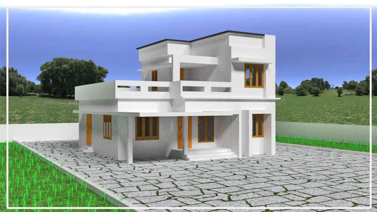 Designs by 3D & CAD MI Design, Kottayam | Kolo