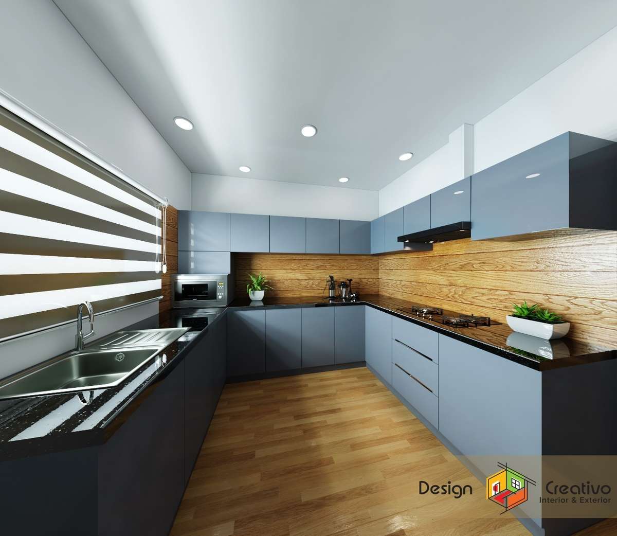 Kitchen, Lighting, Storage Designs by Contractor KALA SHANDAS, Ernakulam | Kolo