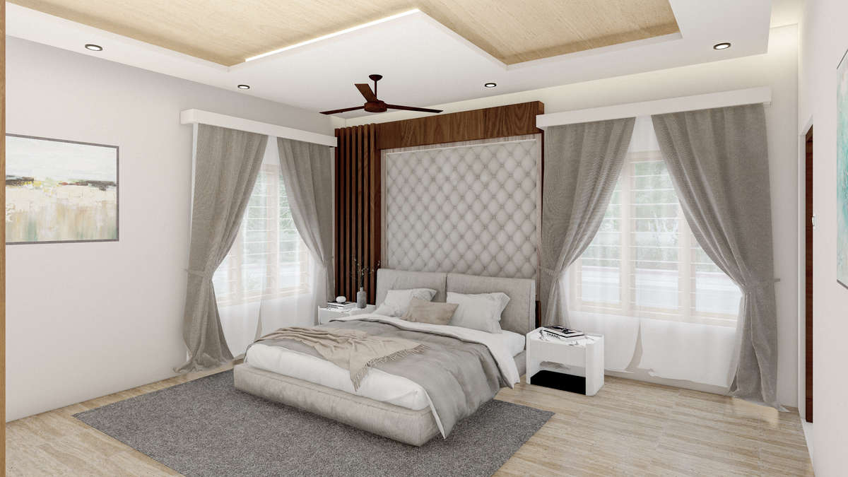 Furniture, Home Decor, Storage, Bedroom, Wall Designs by Architect dany mathew, Idukki | Kolo