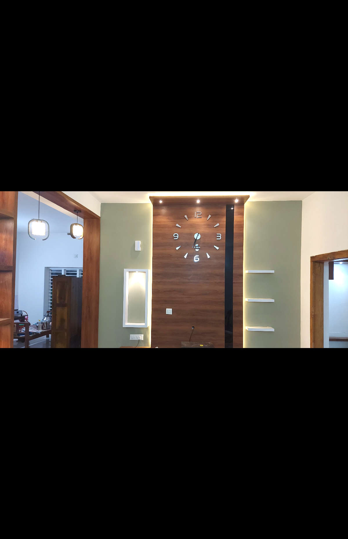 Wall, Lighting Designs by Contractor BHAGYARAJ B, Palakkad | Kolo