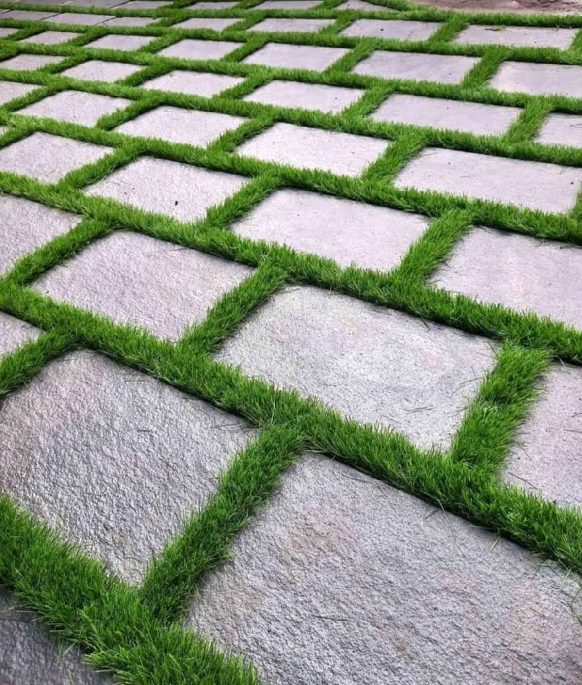 Designs by Gardening & Landscaping CRYSTAL STONES AND PAVERS 🏡, Ernakulam Kolo