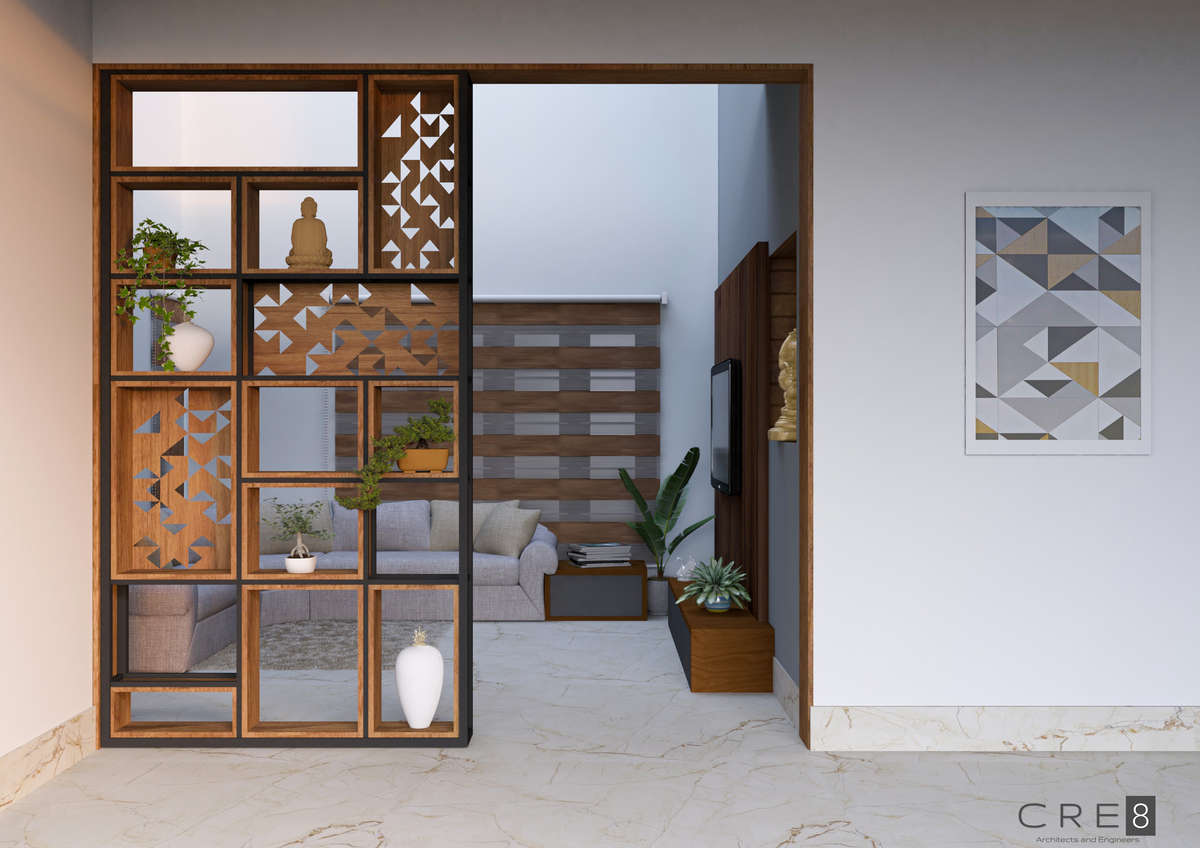 Lighting, Living, Furniture, Storage, Prayer Room Designs by Civil Engineer Er Layana Suresh, Kollam | Kolo