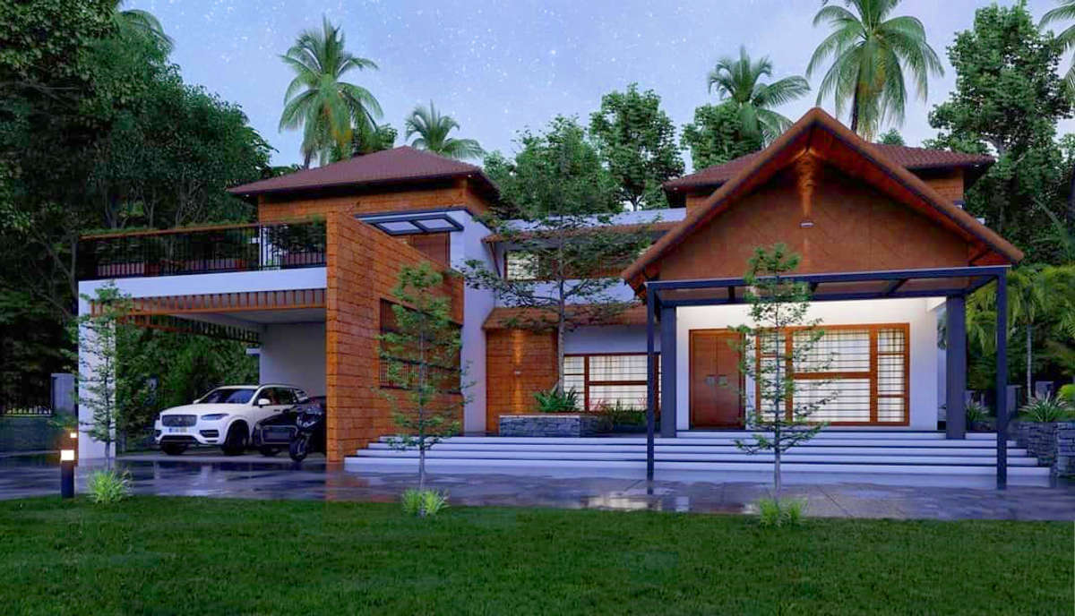 Designs by Contractor MN Construction, Palakkad | Kolo