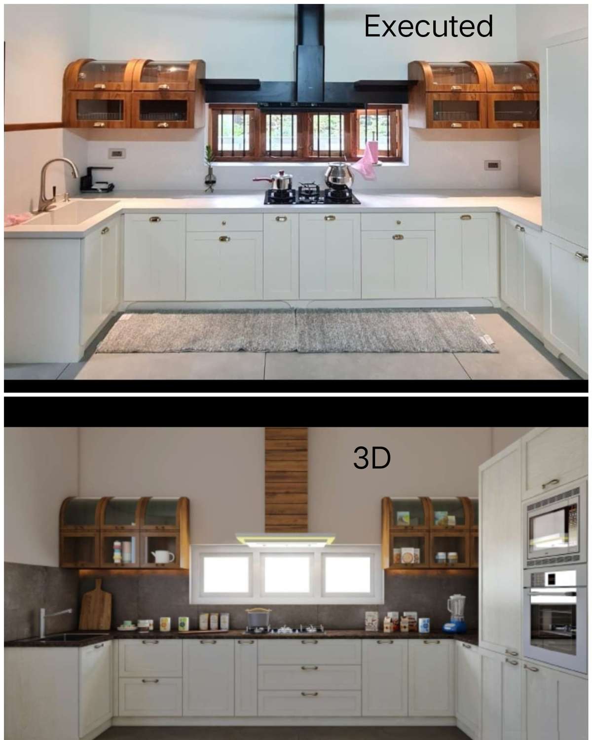 Kitchen, Storage Designs by Interior Designer chisel interiors, Thrissur | Kolo