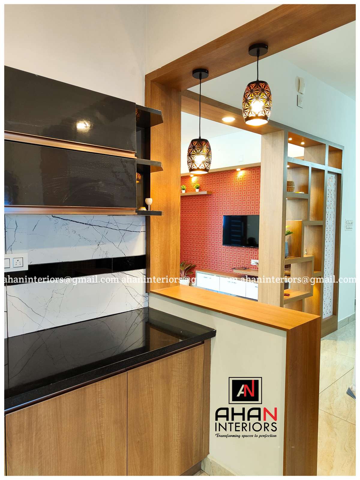 Living, Storage Designs by Interior Designer ahan interiors, Thrissur | Kolo