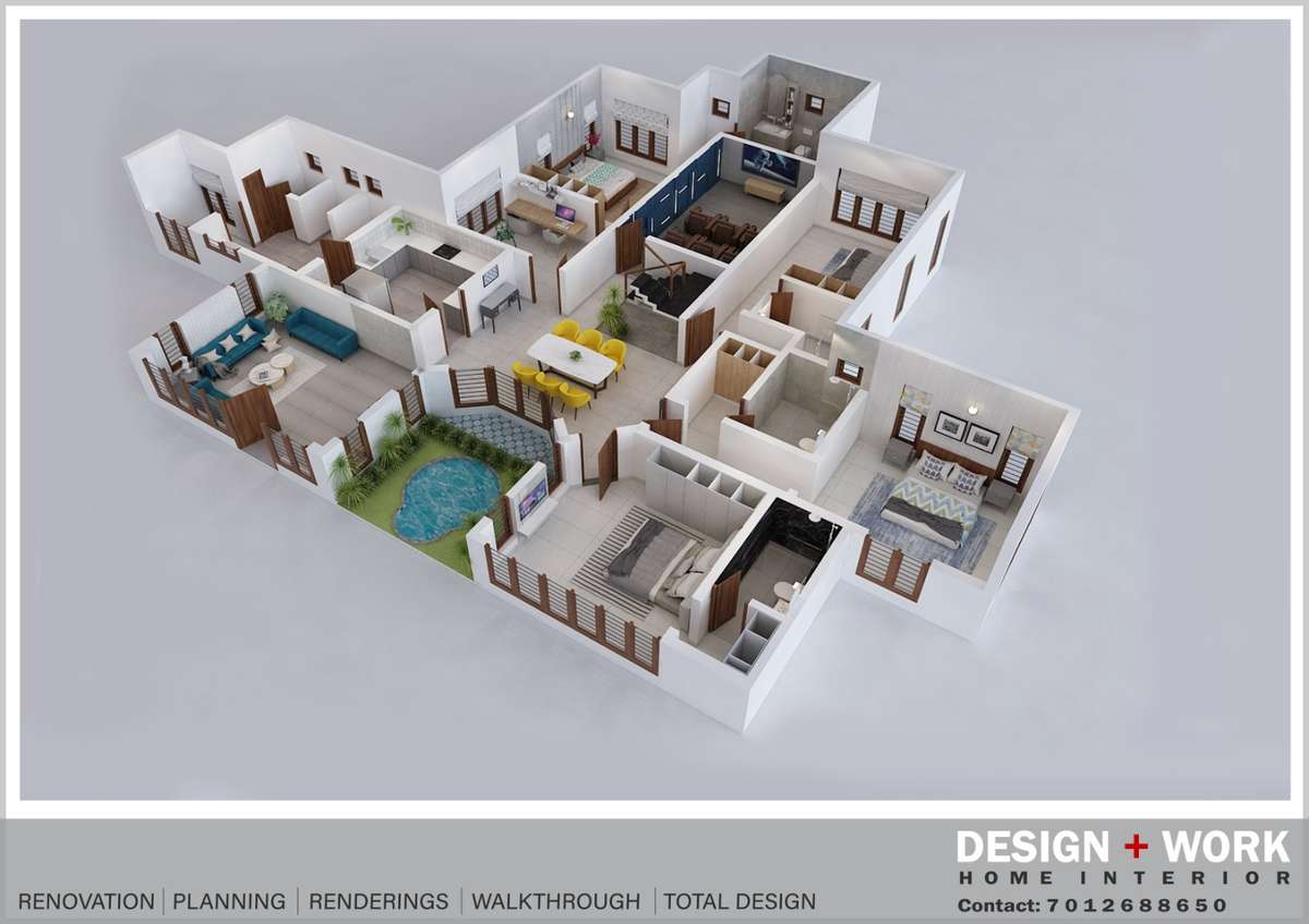 Designs by Interior Designer melvin babu, Thrissur | Kolo