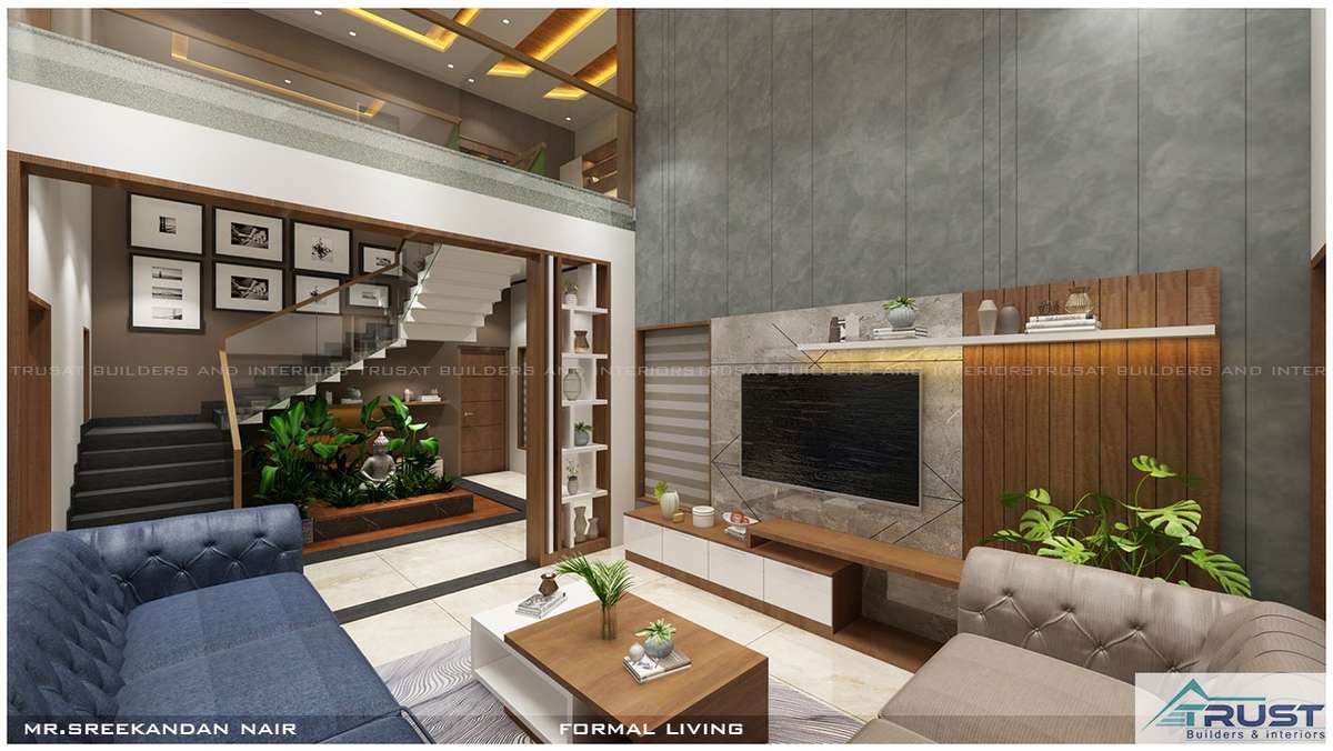 Furniture, Living, Table, Storage Designs by Civil Engineer Manu jagannivasan, Thiruvananthapuram | Kolo