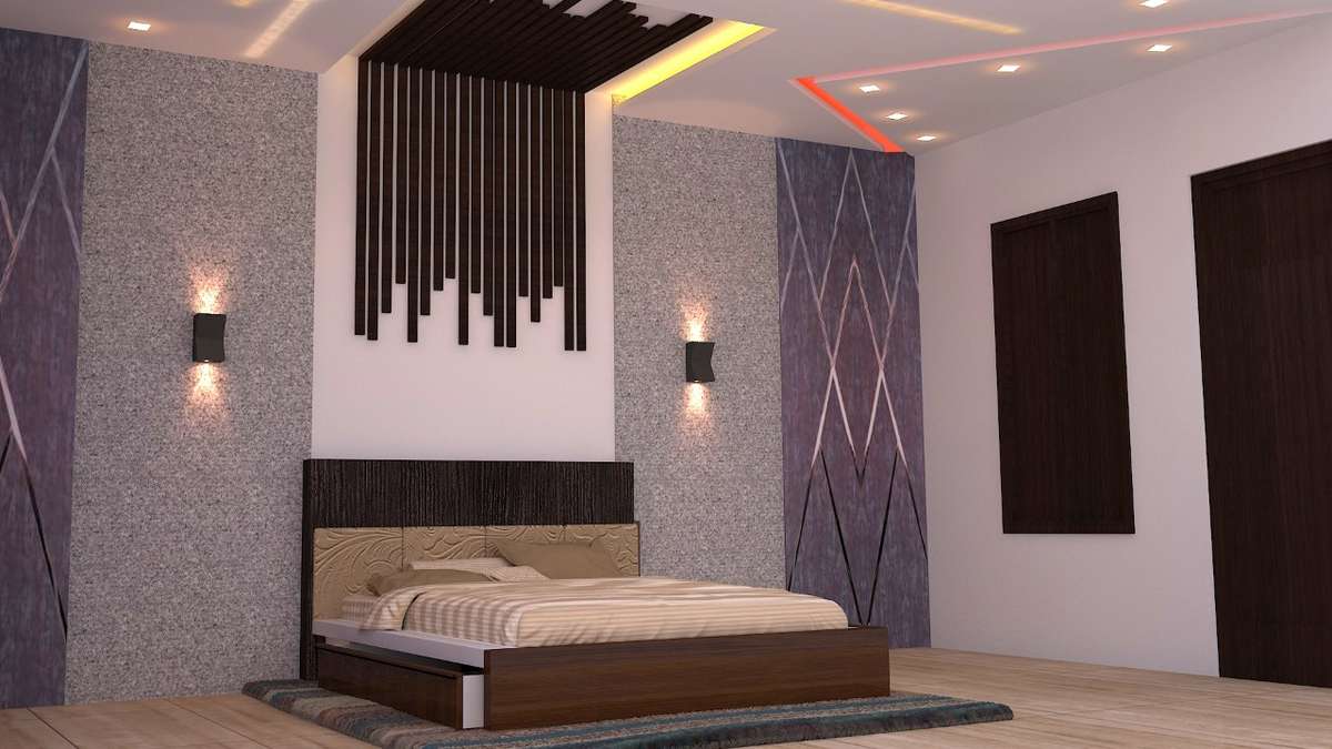 Furniture, Lighting, Storage, Bedroom Designs by Architect Ar Vikram Singh, Jaipur | Kolo