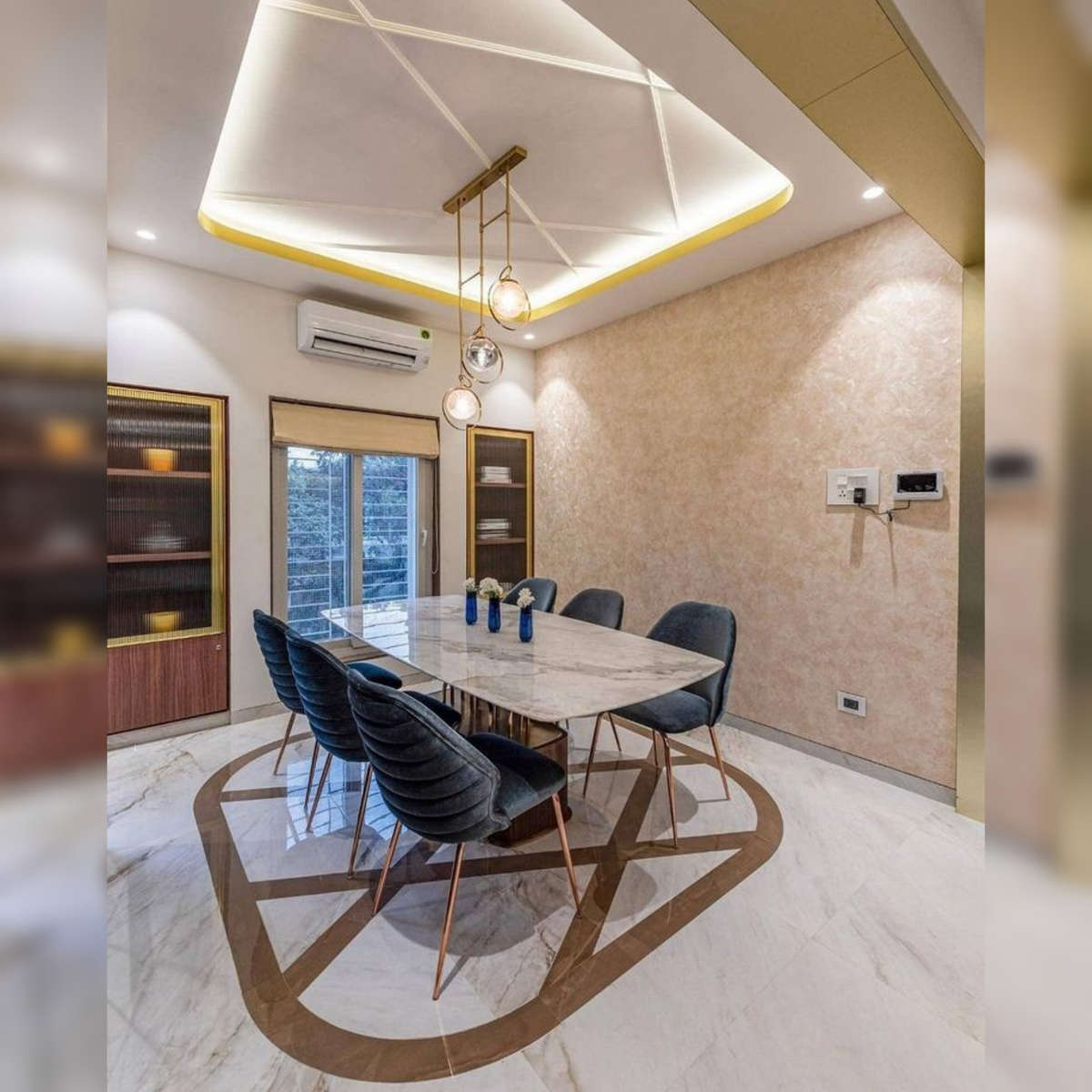 Ceiling, Lighting, Furniture, Table Designs by Interior Designer Interior Indori, Indore | Kolo