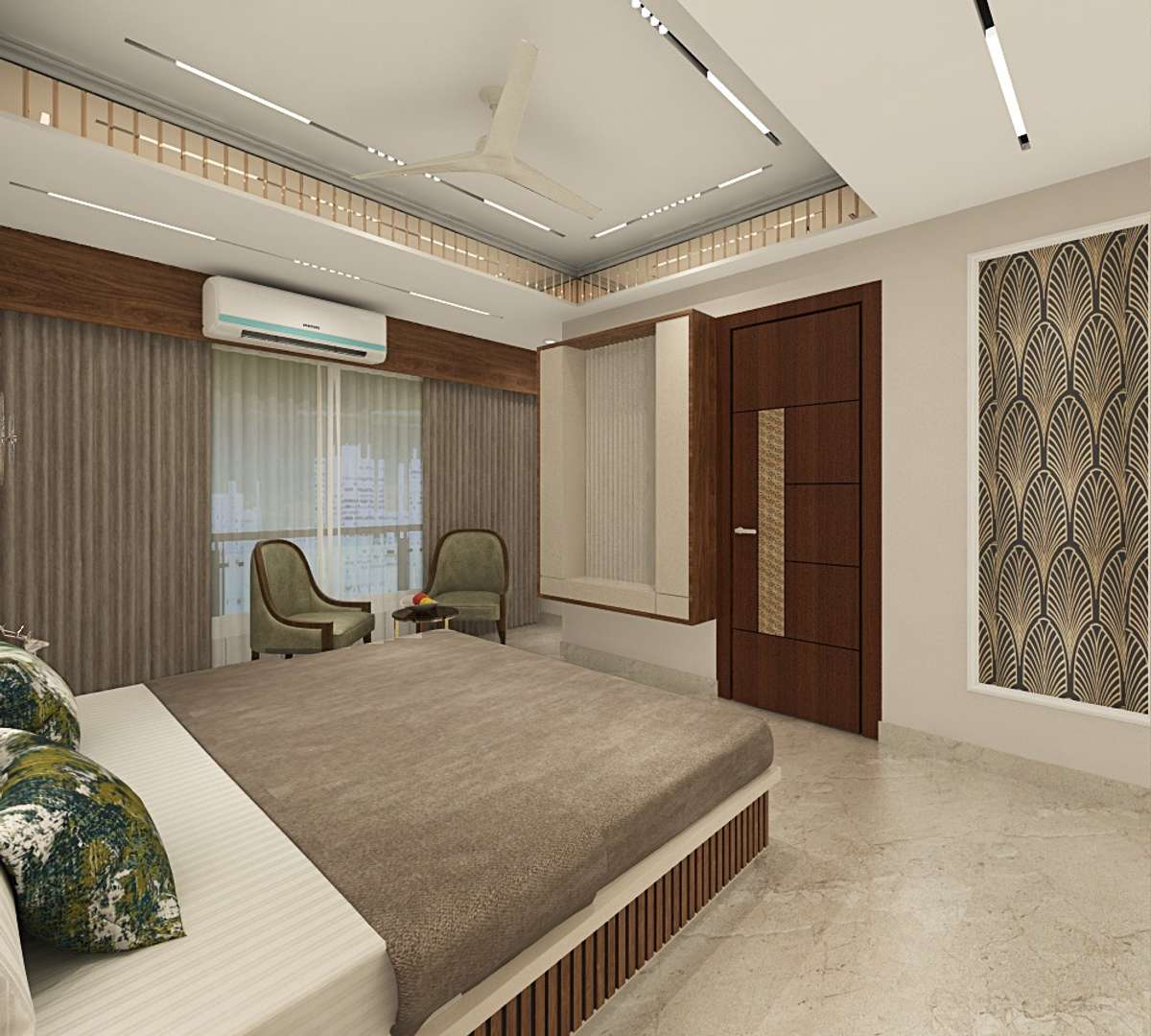 Furniture, Storage, Bedroom Designs by Interior Designer shankar singh Shekhawat, Alwar | Kolo