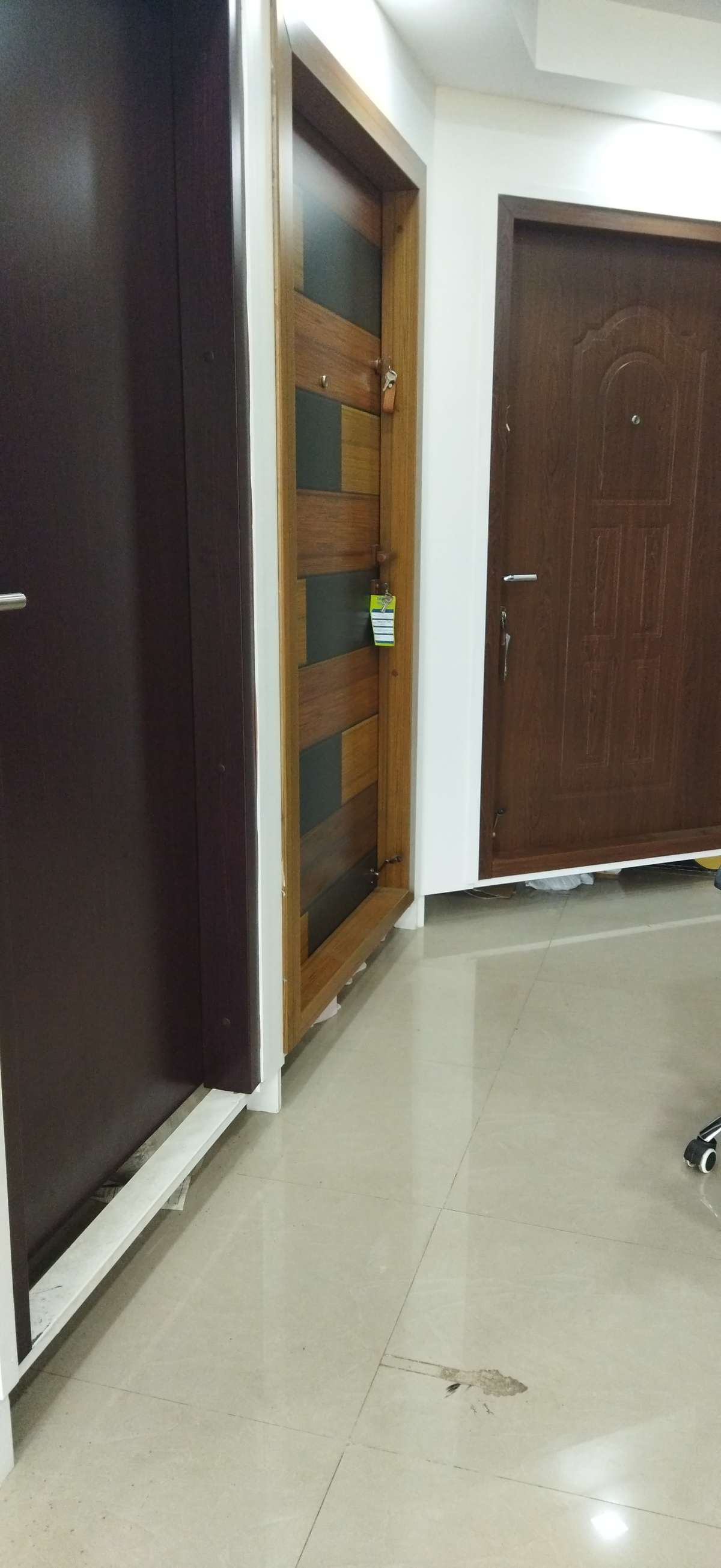 Designs by Building Supplies ECO WOOD DOORS LOCKS Anjukunnu, Wayanad Kolo