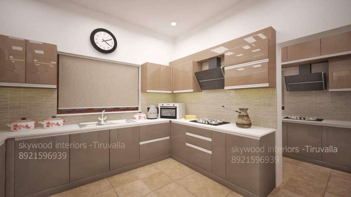 Designs by Contractor Skywood interiors Trivandrum, Thiruvananthapuram | Kolo
