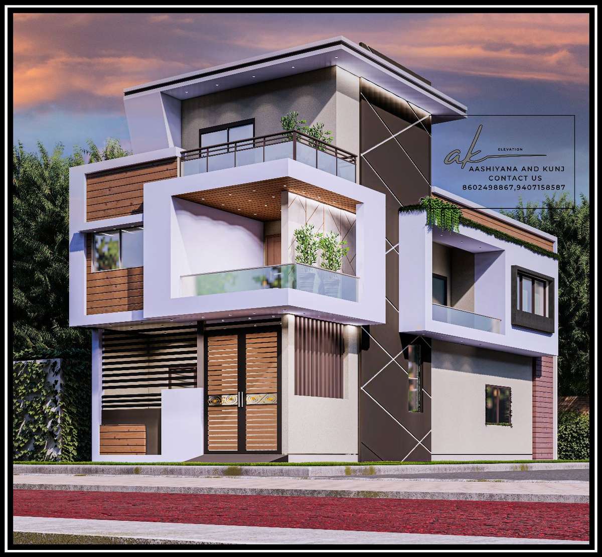 Designs by Civil Engineer Tushar Saraf, Ujjain | Kolo