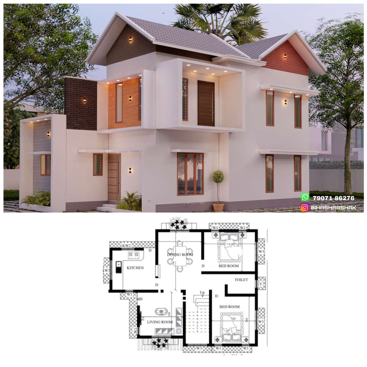 Designs by Architect bihash arshak, Palakkad | Kolo