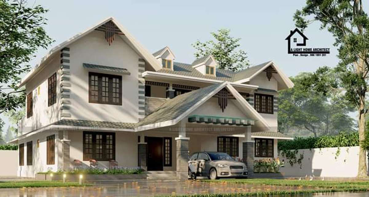 Designs by Architect A Light Home Architect, Kozhikode | Kolo