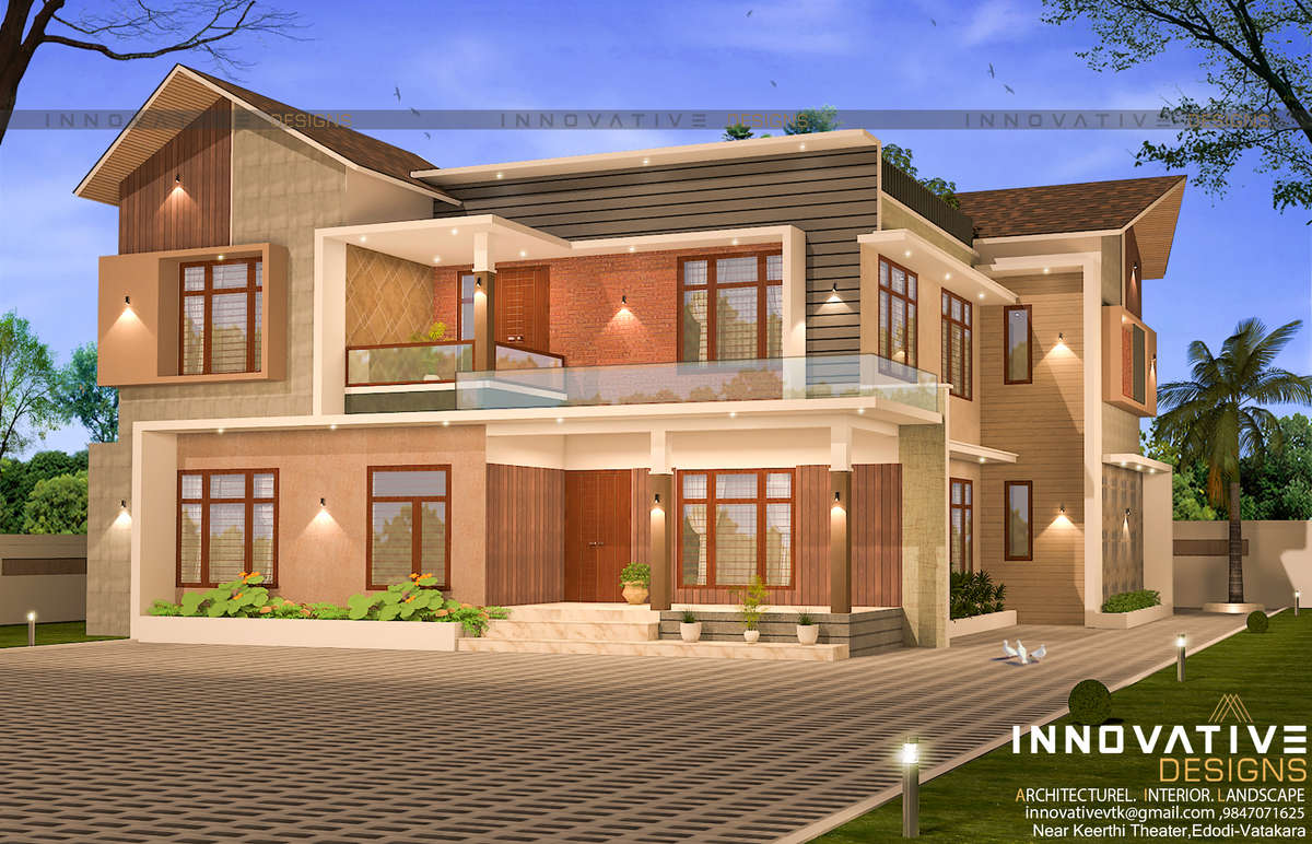 Designs by Interior Designer Fayis Thangal, Kozhikode | Kolo