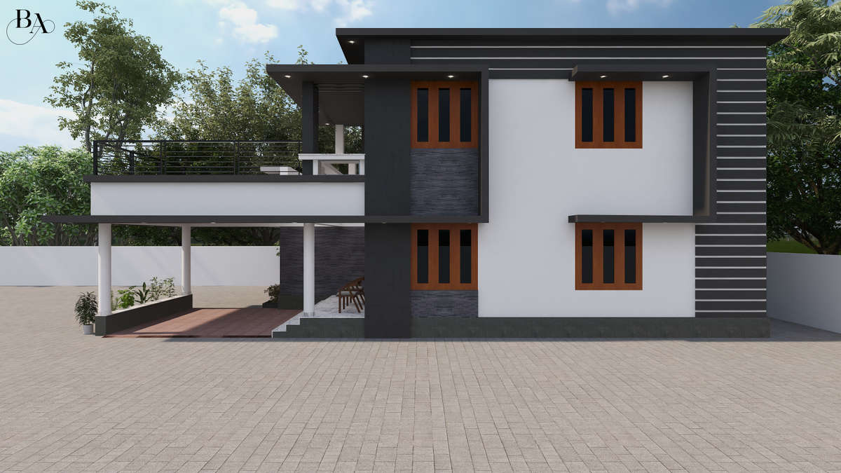 Designs by Interior Designer Ibrahim Badusha, Thrissur Kolo