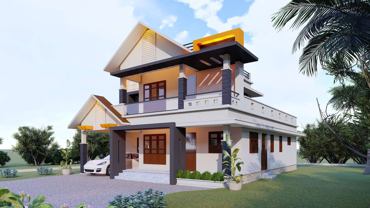 Designs by Architect sudev mohanan, Kottayam | Kolo
