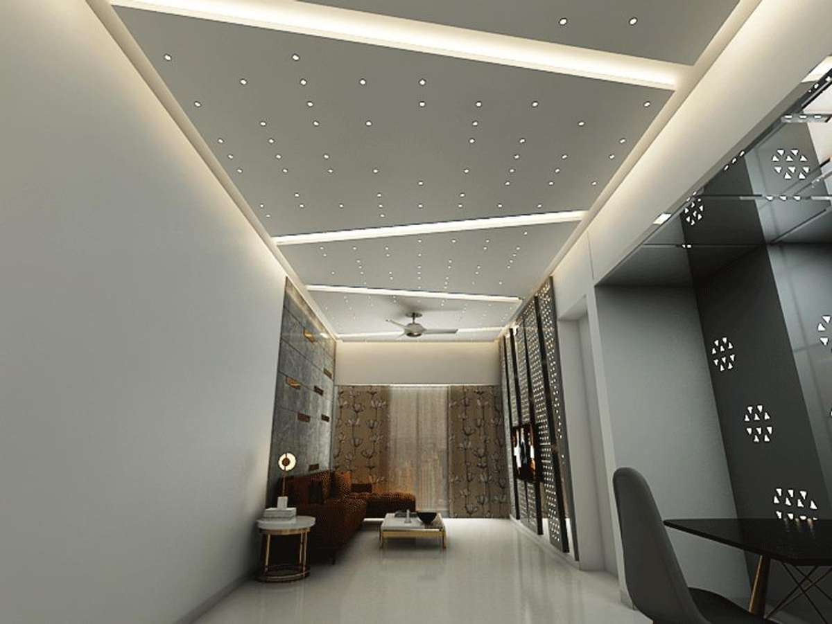 Ceiling, Lighting, Living Designs by Service Provider World of lights Ashraf, Ernakulam | Kolo