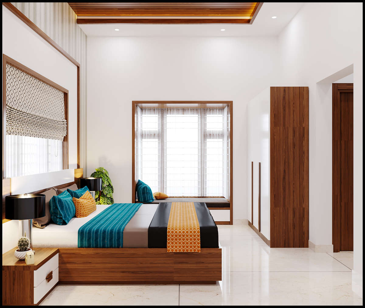 Furniture, Storage, Bedroom Designs by Interior Designer ABIMANYU M U, Thrissur | Kolo