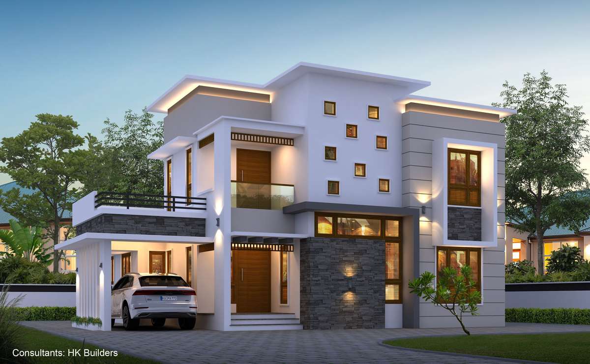 Designs by Civil Engineer Seethi kuttyAP, Kozhikode | Kolo
