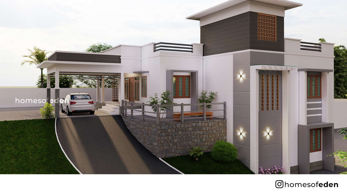 Designs by Civil Engineer Don Jose, Kannur | Kolo