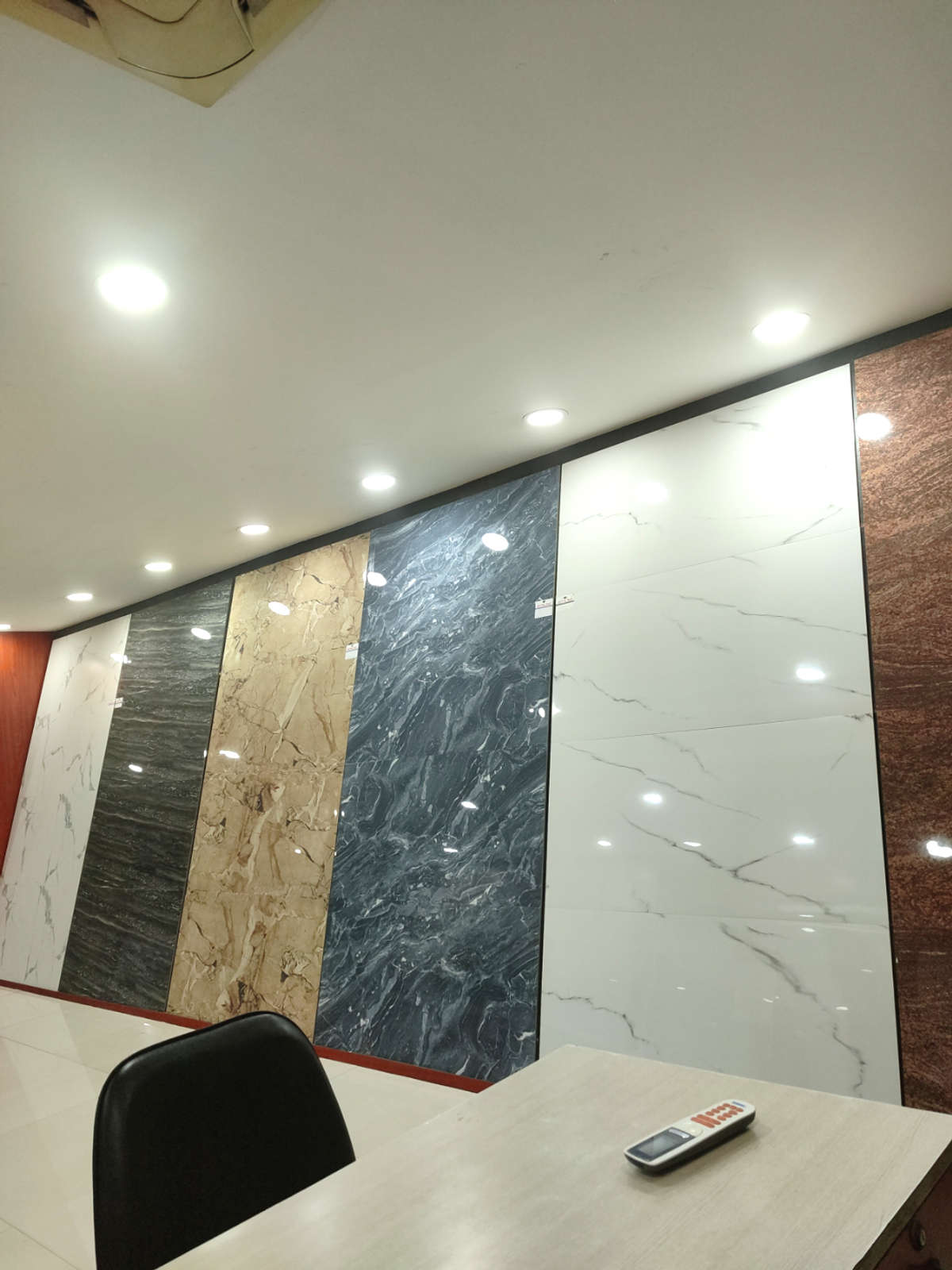 Lighting, Wall Designs by Flooring crystal Tiles, Thiruvananthapuram | Kolo