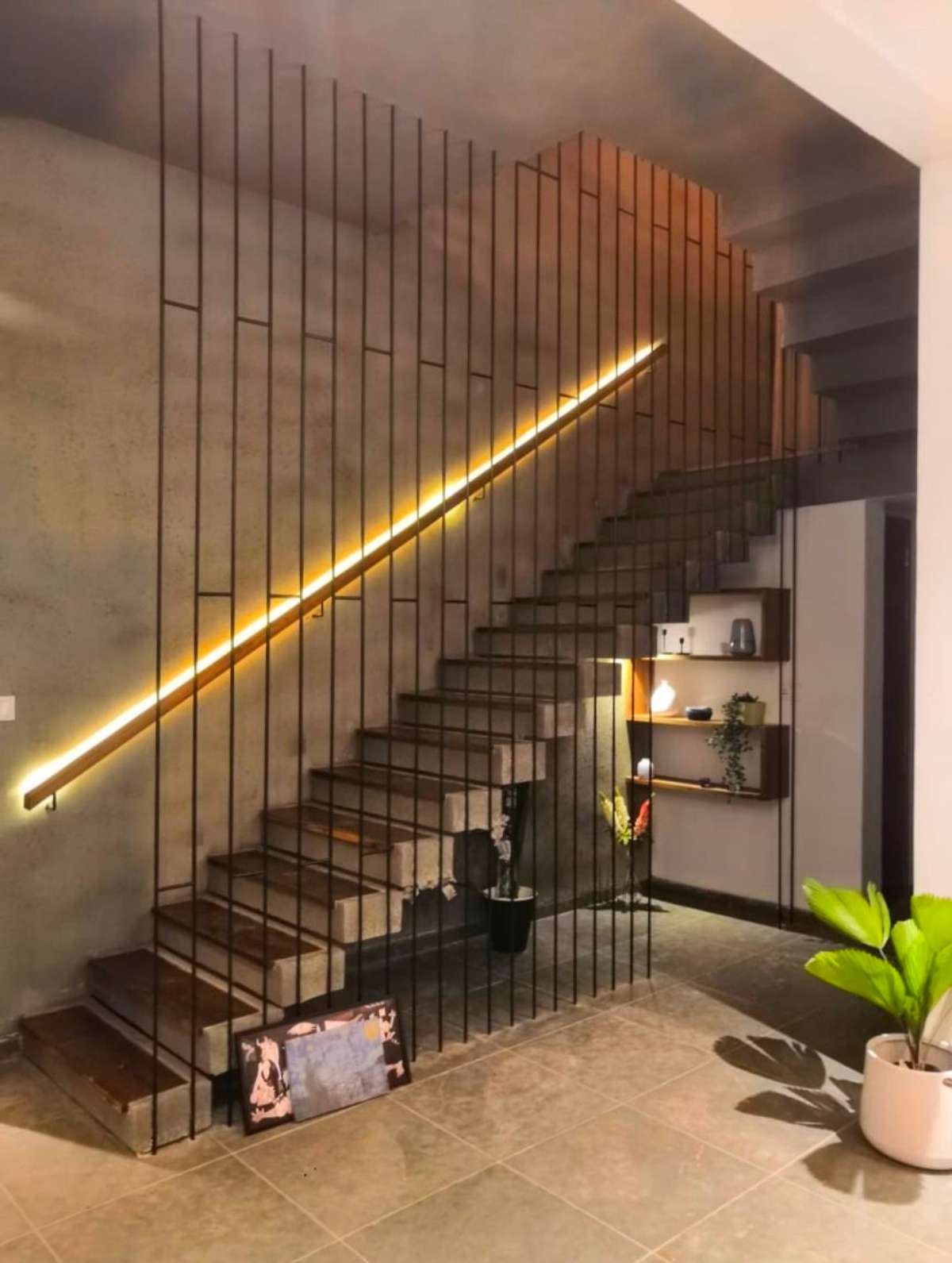 Staircase, Home Decor Designs by Architect matfy designs, Kozhikode | Kolo