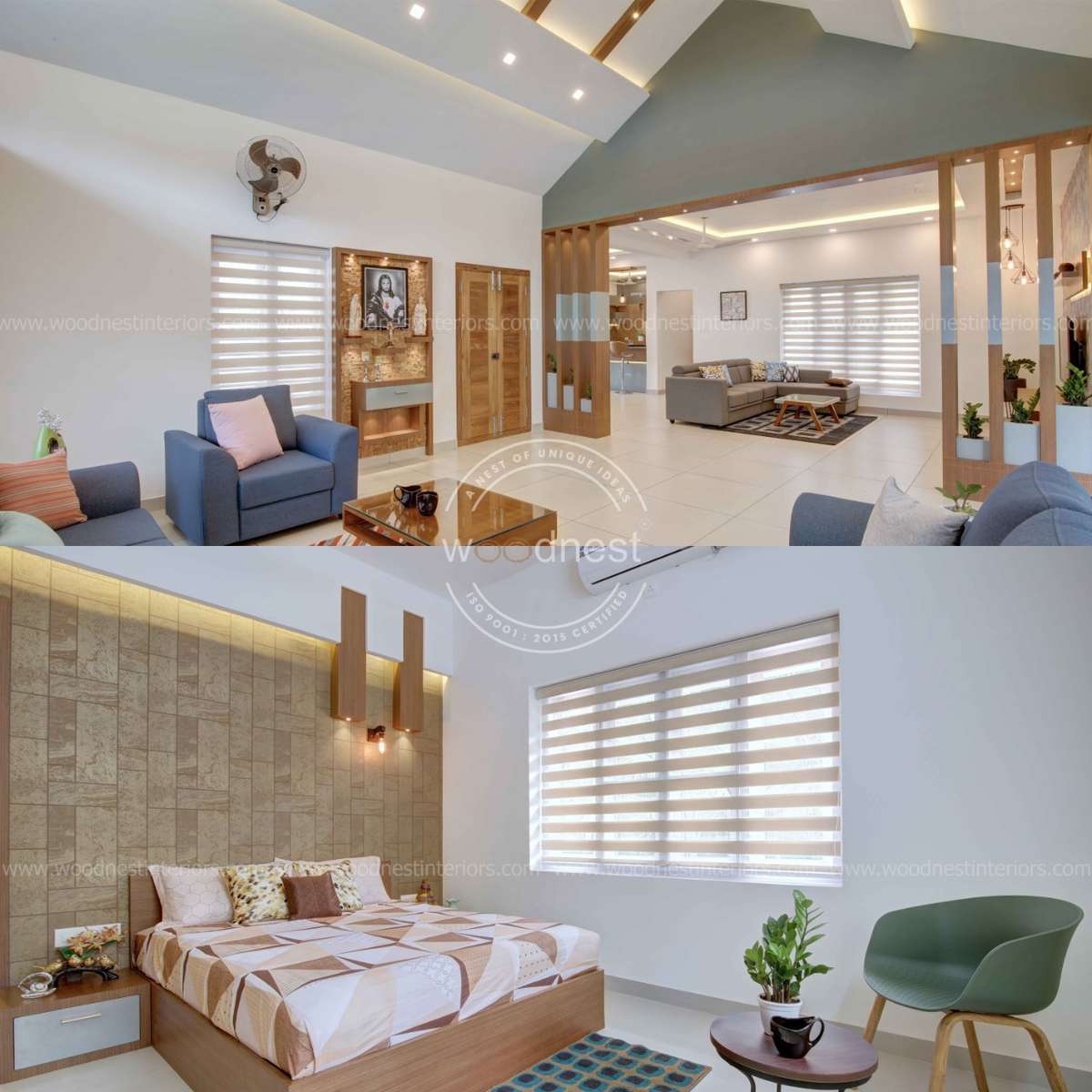 Exterior, Lighting Designs by Interior Designer Woodnest Developers, Thrissur | Kolo