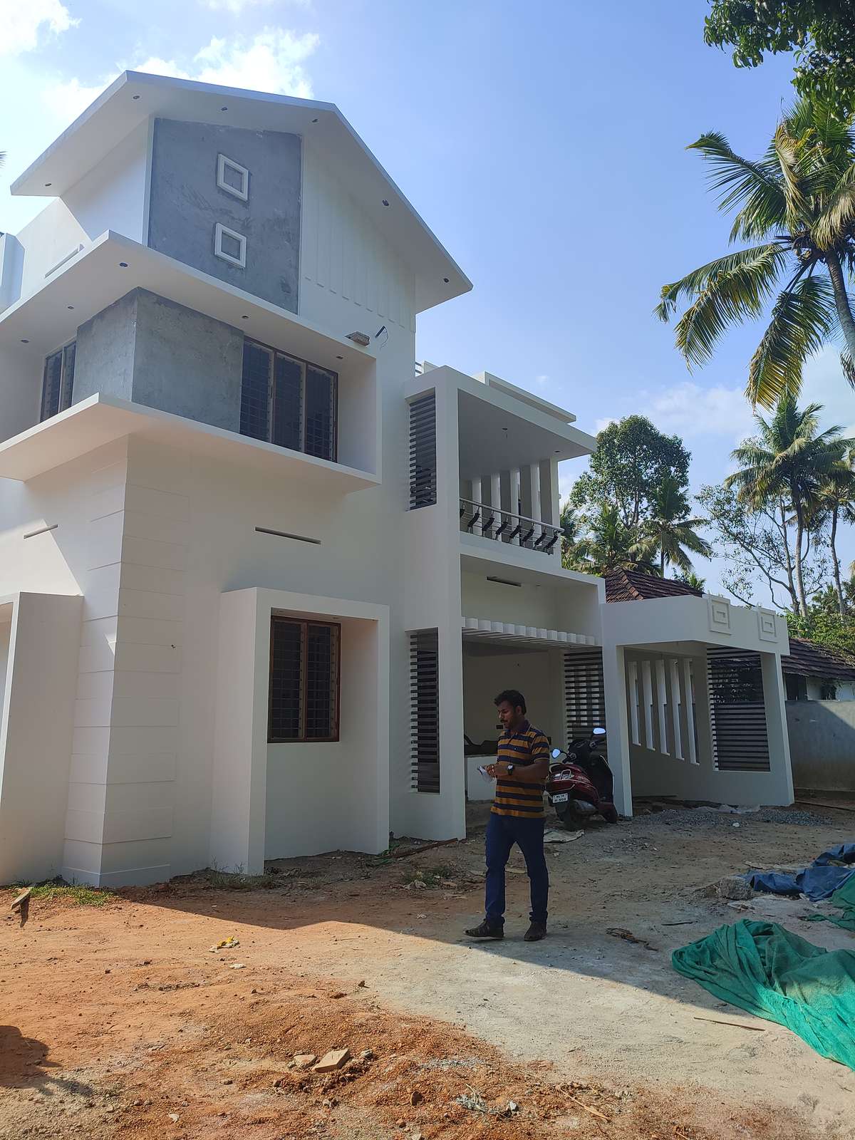 Designs by Civil Engineer Jinu aj, Thiruvananthapuram | Kolo