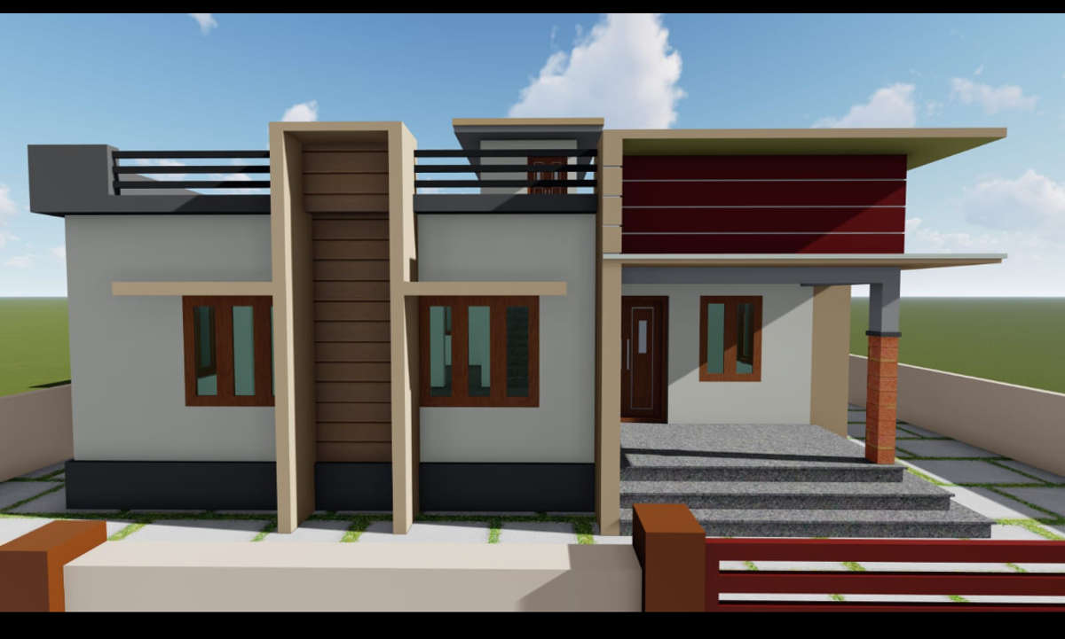 Designs by Civil Engineer Vasudevan k, Malappuram | Kolo