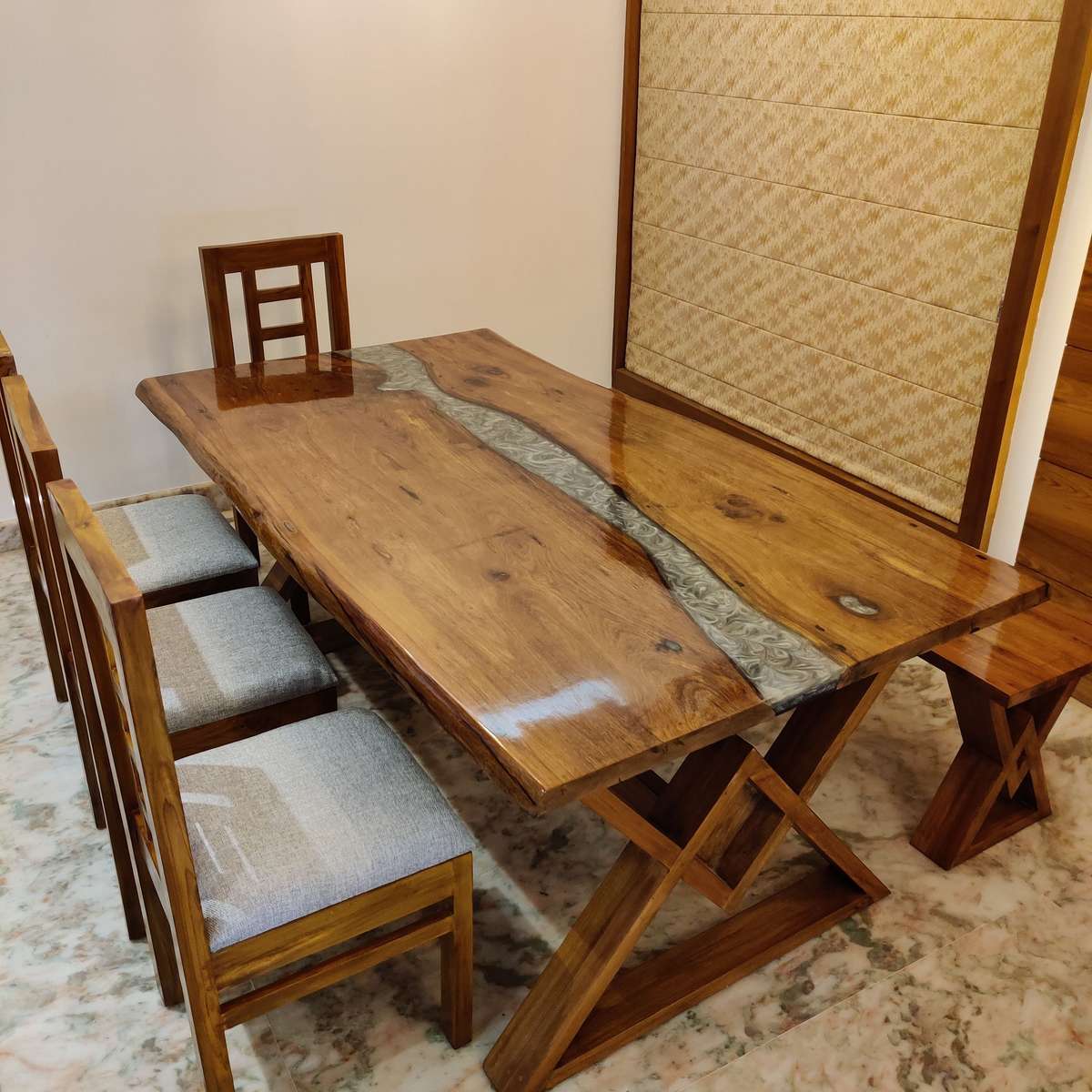 Dining, Furniture Designs by Carpenter Kevin Kochery, Ernakulam | Kolo