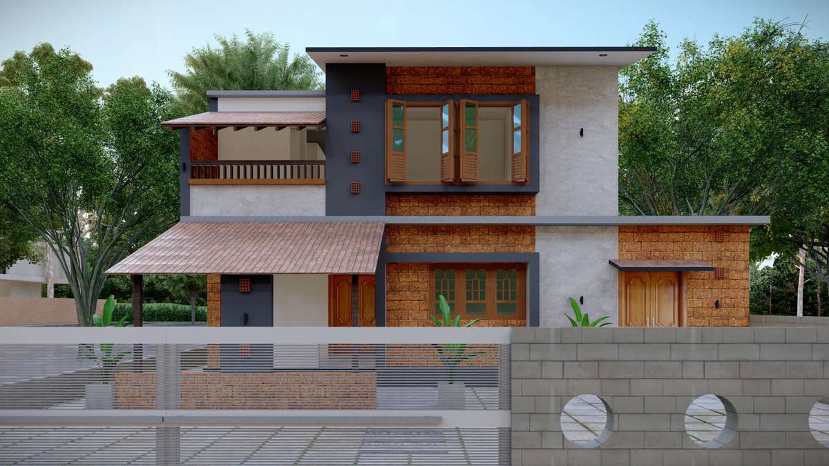 Designs by Architect Rithul krishnan, Malappuram | Kolo