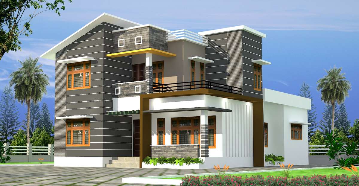 Designs by Civil Engineer Sreejith Haridas, Wayanad | Kolo