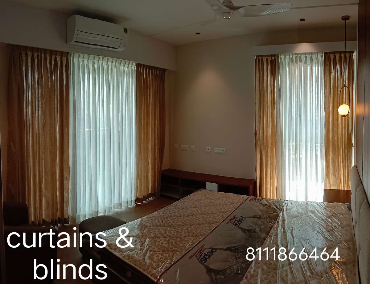 all types of blinds & curtains 
