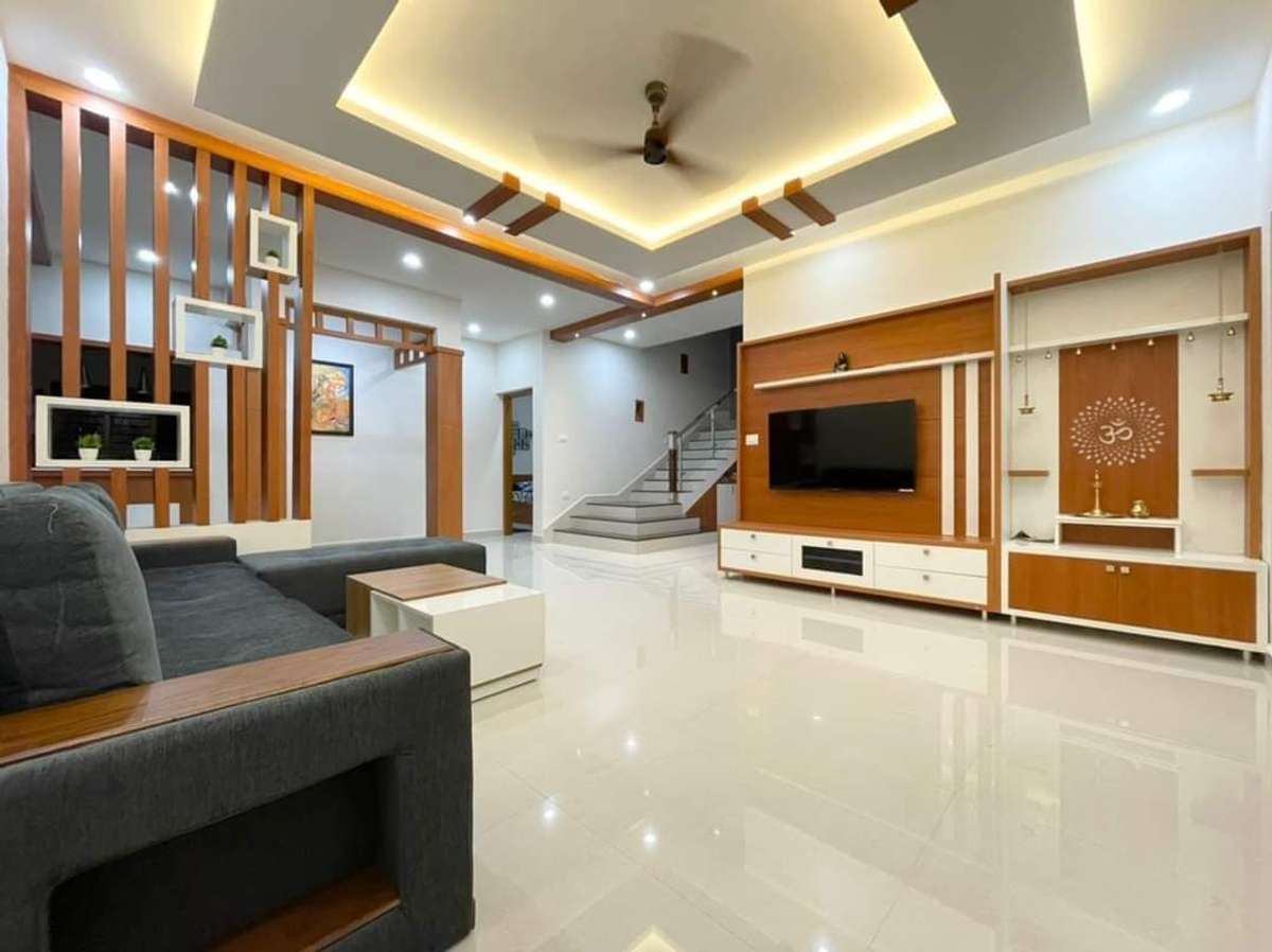 Lighting, Living, Furniture, Storage, Table Designs by Interior Designer Idealcreativeinteriors pathanamthitta, Pathanamthitta | Kolo