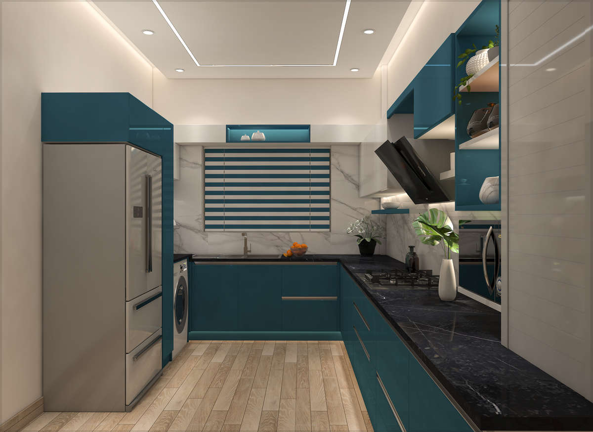 Lighting, Kitchen, Storage Designs by Interior Designer SPIRA Concepts and  Interiors, Alappuzha | Kolo