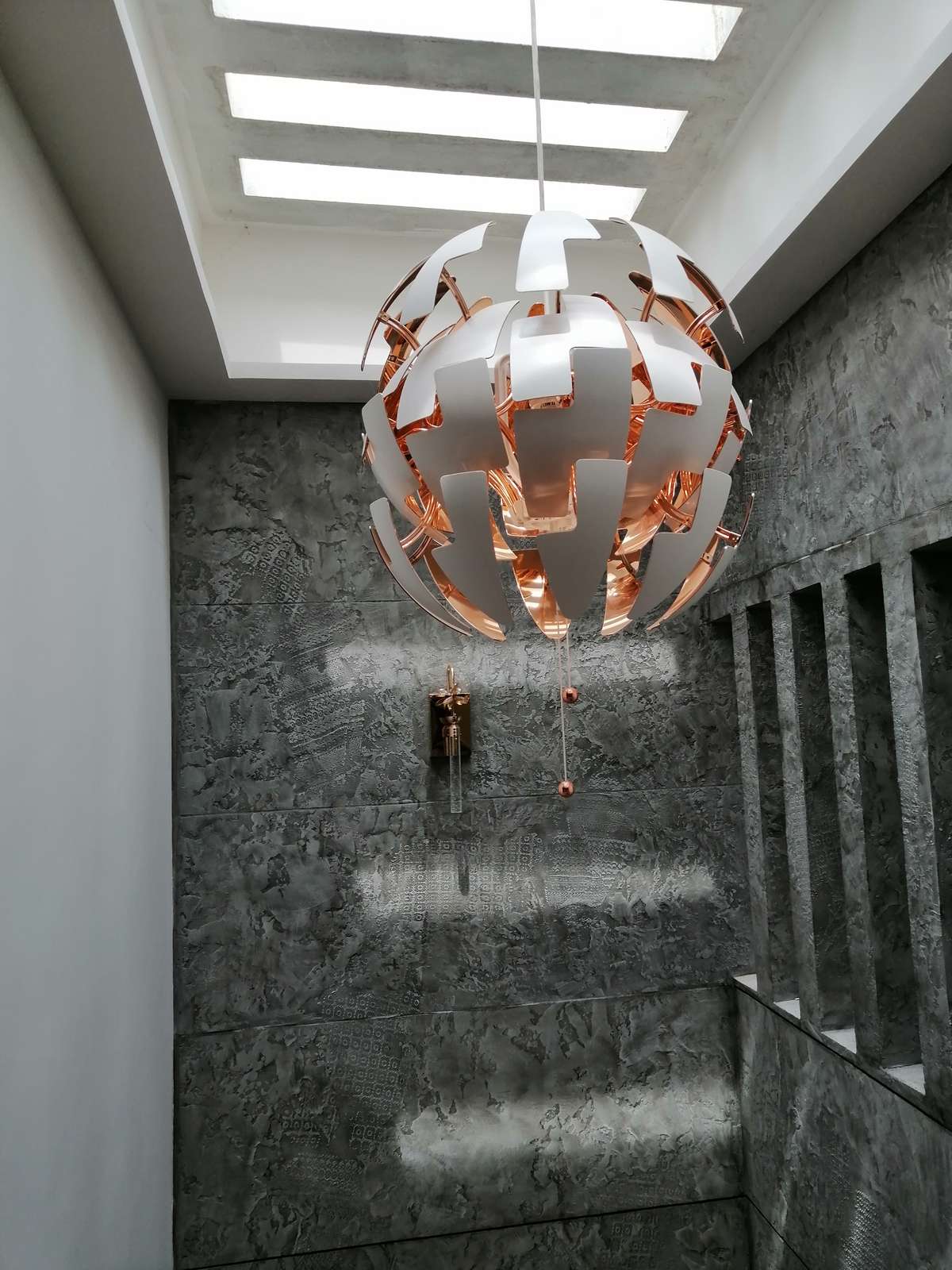 Lighting, Wall Designs by Painting Works KL 60 Texture Work, Kasaragod | Kolo