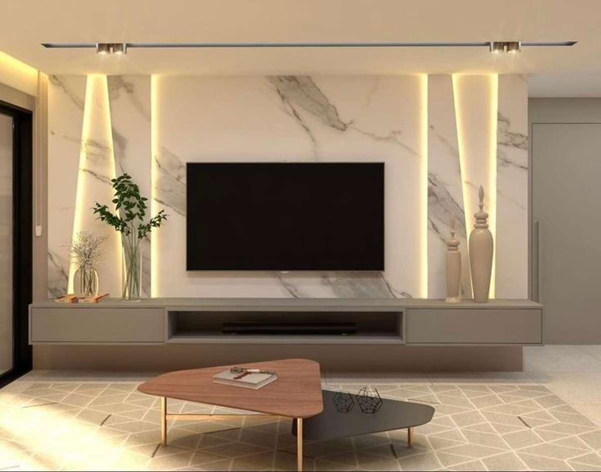 Furniture, Living, Storage, Table, Home Decor Designs by Contractor Culture Interior, Delhi | Kolo