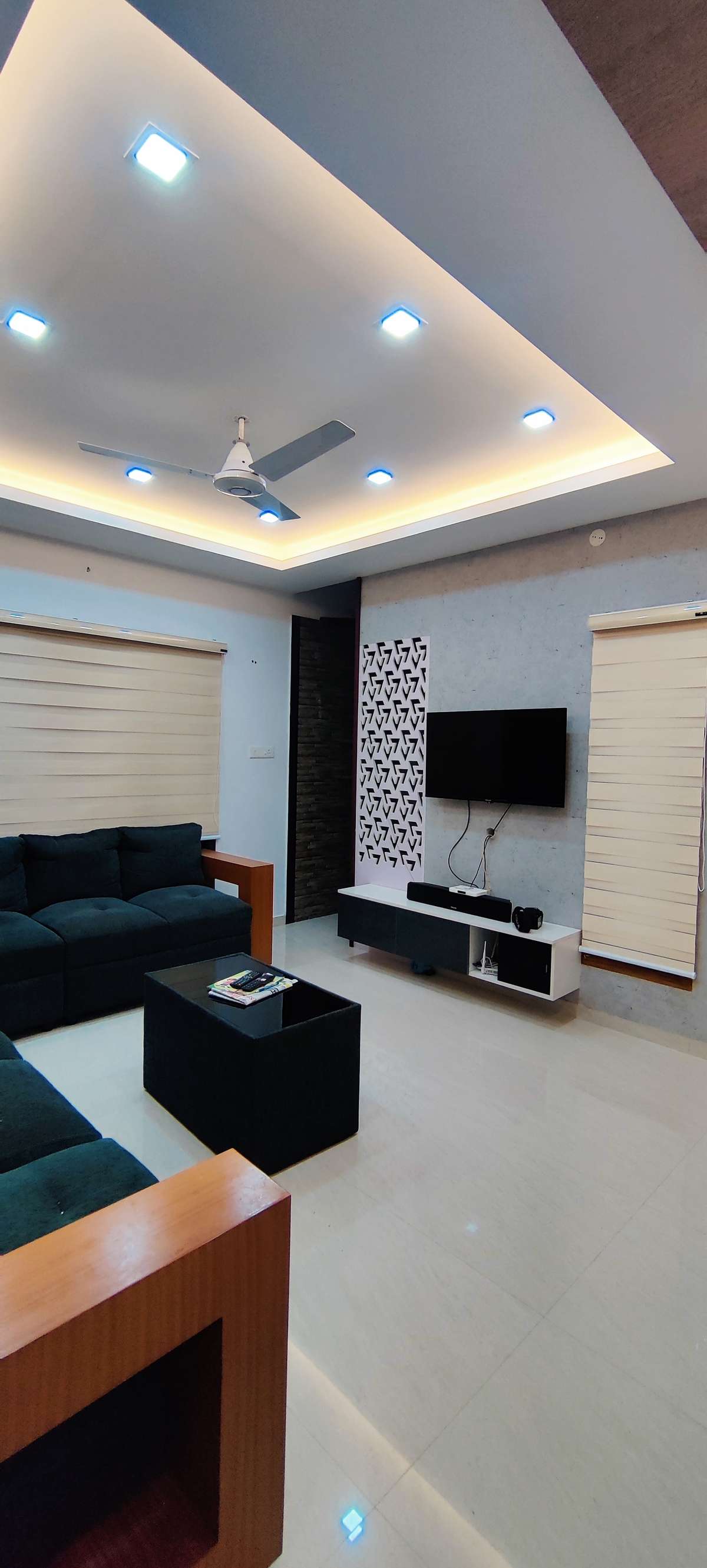 Ceiling, Lighting, Furniture, Table Designs by Architect ARUN TG, Thiruvananthapuram | Kolo