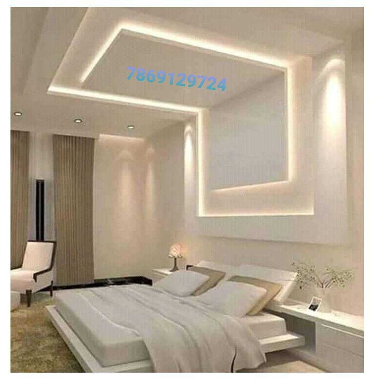 Ceiling, Furniture, Storage, Bedroom, Wall Designs by Building ...