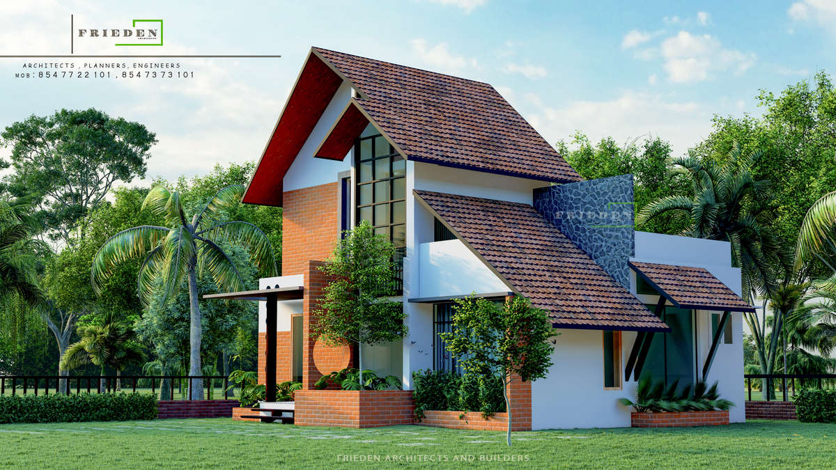 Designs by Architect frieden architects and builders, Kozhikode | Kolo