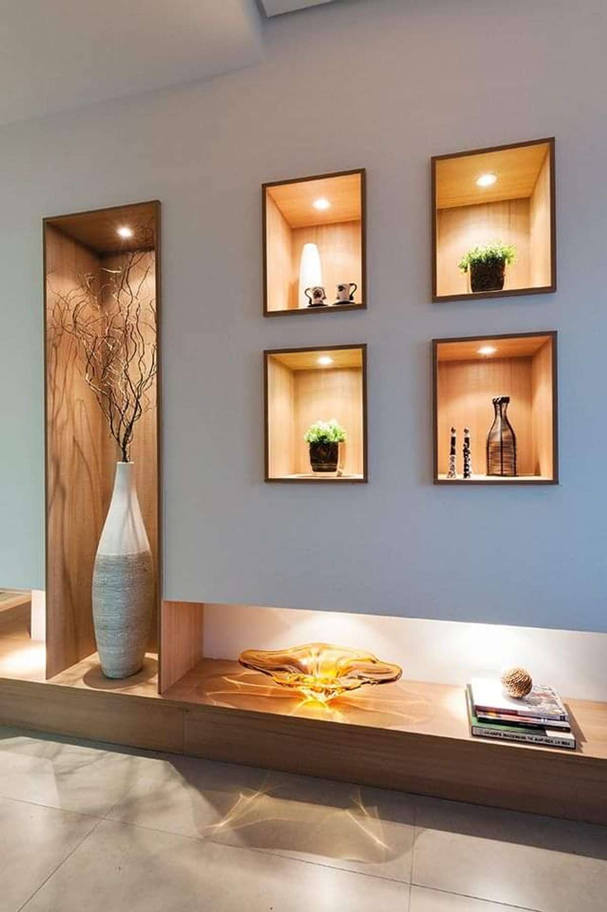 Living, Lighting, Storage Designs by Carpenter hindi bala carpenter, Kannur | Kolo