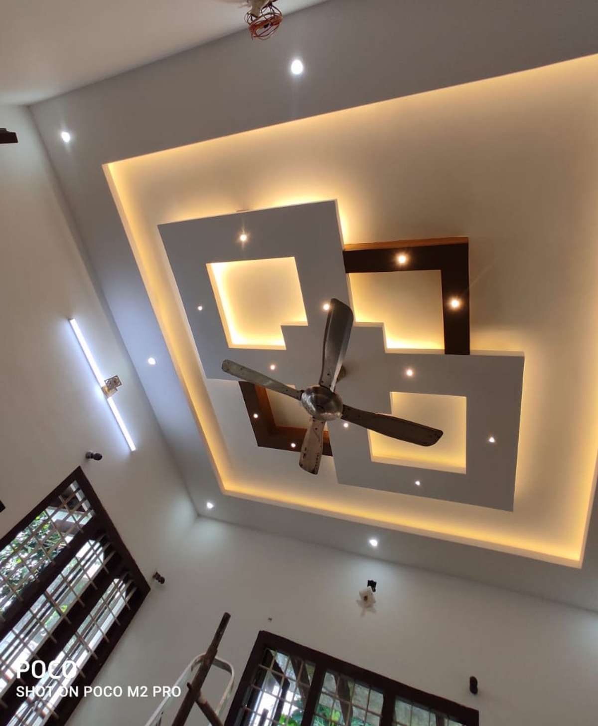 Ceiling, Lighting Designs by Interior Designer ansal azeez, Thrissur | Kolo