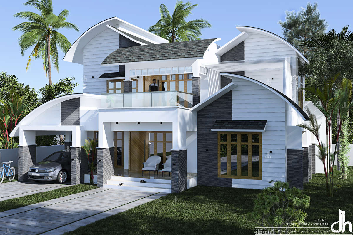 Designs by Architect Delmin Davis, Thrissur | Kolo