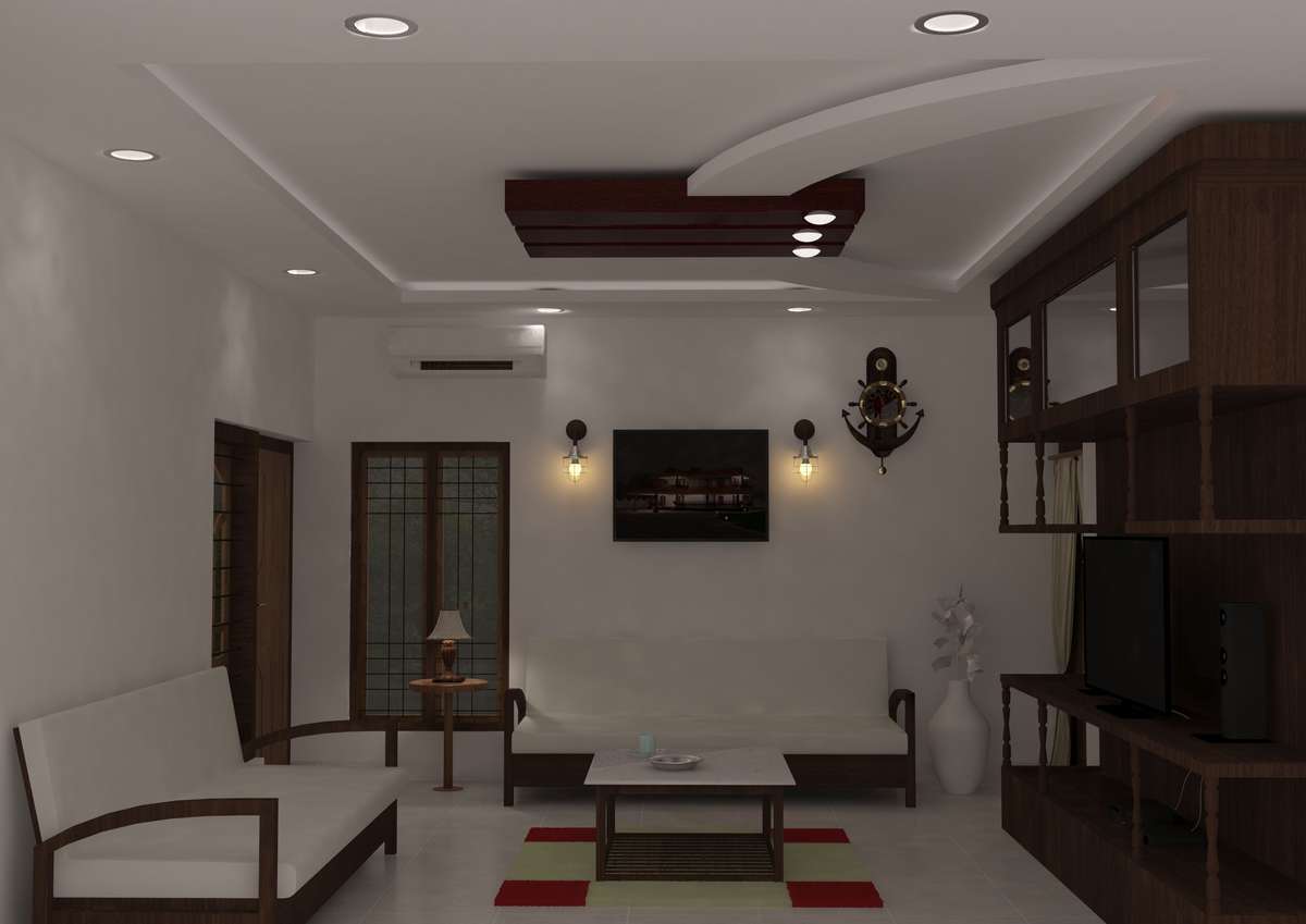 Living, Furniture Designs by Interior Designer Abid Kl animations, Malappuram | Kolo