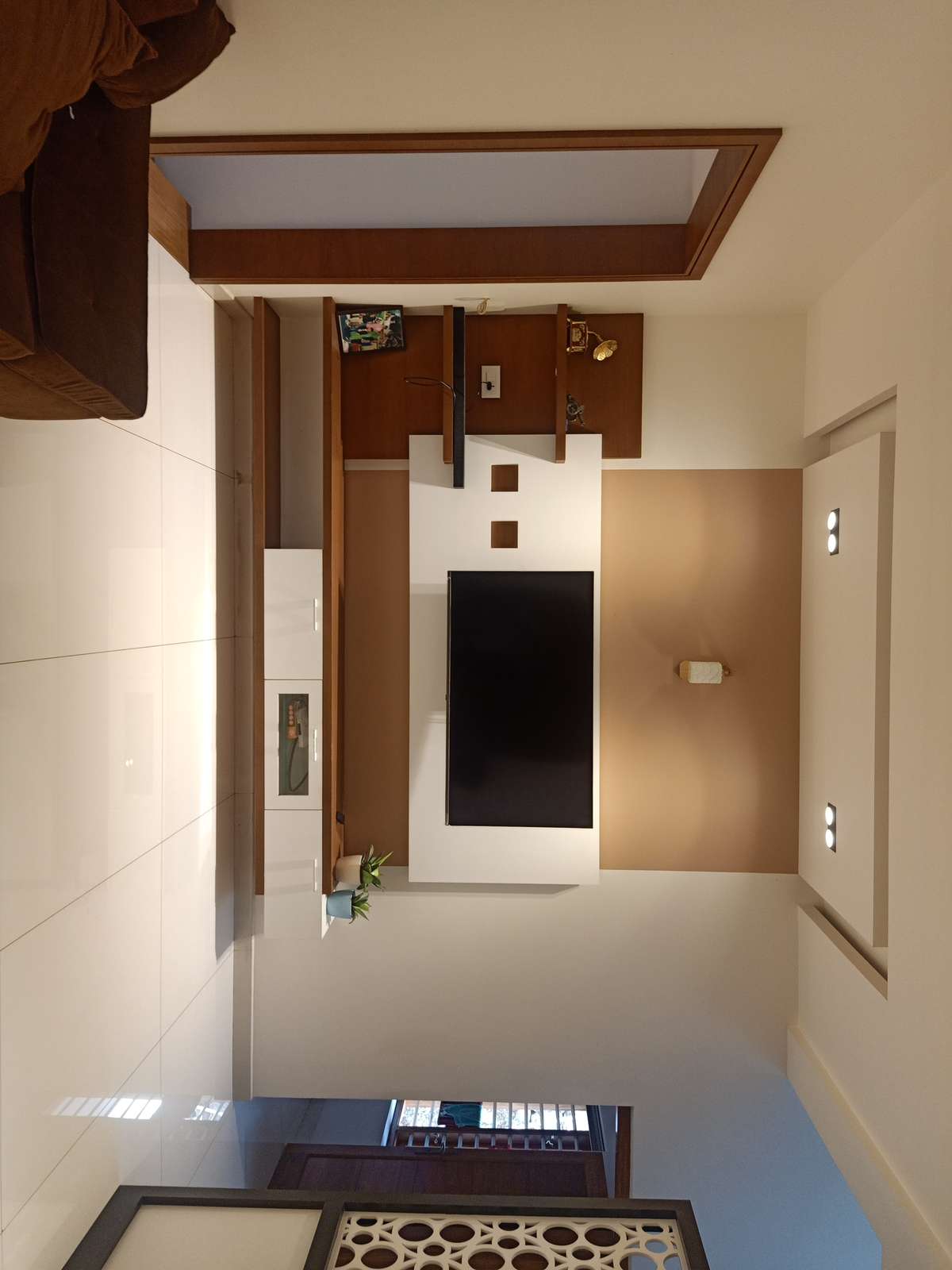 Living, Storage Designs by Interior Designer Sureshkumar Kumar, Palakkad | Kolo